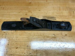 Vintage Stanley No.  7 Hand Plane Smooth Base Antique Type 8 (1899 - 1902)