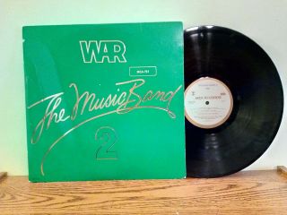 War The Music Band 2 1979 Vinyl Record