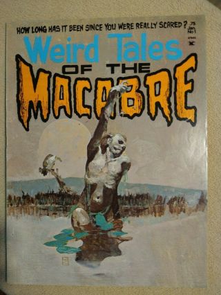 Weird Tales Of The Macabre 1,  2 Boris Vallejo