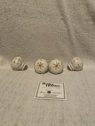 Set Of 4 Home Interiors Better Homes And Gardens Country Inn Drawer Pulls