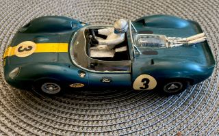 Vintage Cox 1965 1/24 Scale Foed Lotus 40 Slot Car