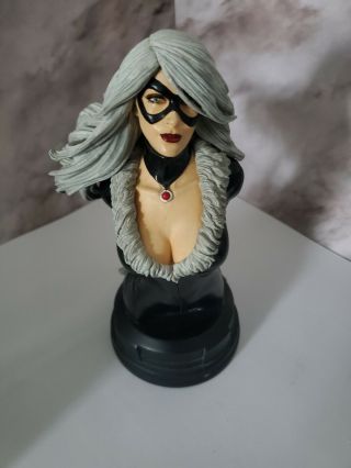Marvel Gentle Giant Black Cat Mini Bust.  Does Not Come