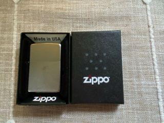 Zippo Lighter 207 Regular Street Chrome Windproof