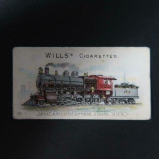 Wills Locomotives And Rollingstock 1901 27 No Clause Very Good See All Photo 