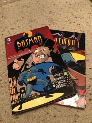 Batman Adventures Vol 1 And 2