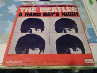 Lp Soundtrack The Beatles A Hard Day 