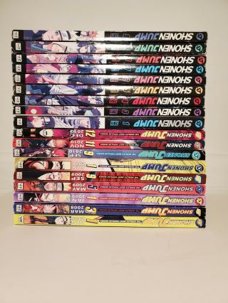 Shonen Jump Magazines 2008 - 2011 (english)