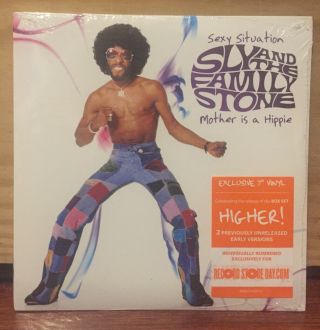 Sly And The Family Stone Sexy Situation Mother Hippie 7 Inch Vinyl Single Rsd