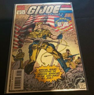 G.  I.  Joe A Real American Hero 152,  (1994) Marvel Comics 30th Bagged And Boarded