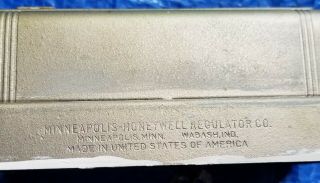Minneapolis Honeywell Regulator Company Art Deco Salvage Thermostat 2
