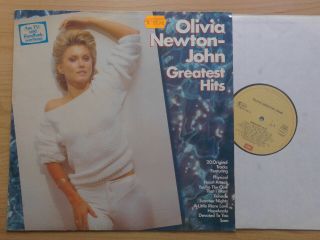 Olivia Newton - John Lp: Greatest Hits (d; Emi 1c 088 - 64 956)
