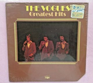 The Vogues Greatest Hits Vinyl Lp Record Album " Special Angel "