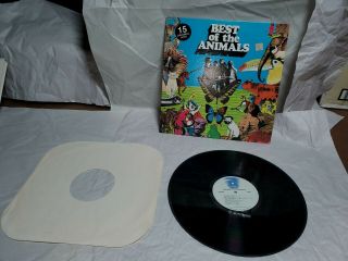 Abkco Records Best Of The Animal 1973 Ab4226 Lp