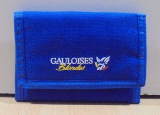 Gauloises Cigarettes Advertisign Wallet