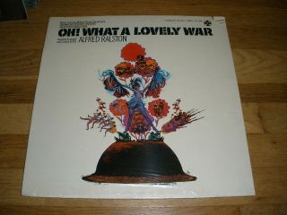 Oh What A Lovely War Movie Soundtrack Lp Record -