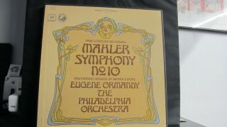 Mahler Symphony No.  10,  Ormandy Philadelphia - 2 Lp M2s 735