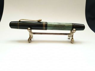 Vintage Fountain Pen Pelikan 100 N Patent Cn Nib Made In Germany (no.  64)