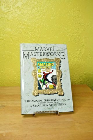 Marvel Masterworks Spiderman Vols.  1