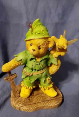 Cherished Teddies Boy Bear As Peter Pan Come To Neverland With Me