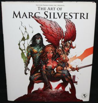 Art Of Marc Silvestri - Owned By Nick Cardy - (grade Vf) 2008