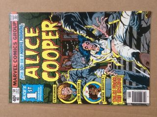 Marvel Premiere 50 1st Alice Cooper In Comics Fn/vf