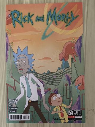 Rick And Morty 2 First 1st Print Oni Press Nm 2015
