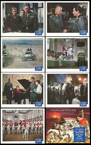 Miracle Of The White Stallions/lippizaners Lobby Card Set Robert Taylor