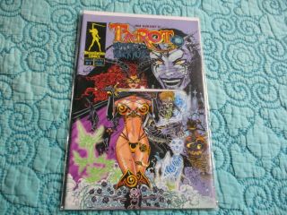 Tarot Witch Of The Black Rose 1 (2000) 1st Print Jim Balent