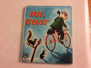 Rare Vintage Dr Goat Whitman Top Top Tales Book No Writing As Georgiana