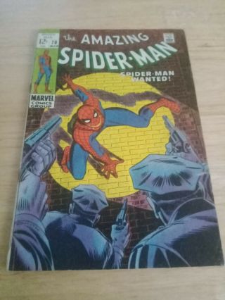 Marvel The Spider - Man Vol.  1 No.  70