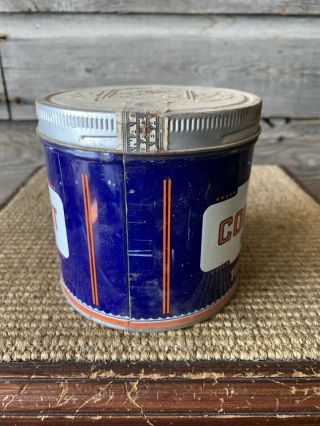 Vintage Comfort Pipe Tobacco Tin B.  Houde & Grothe Tobacco 2