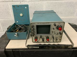 Vintage Tektronix 422 Portable Analog Dual Channel Oscilloscope W Probes