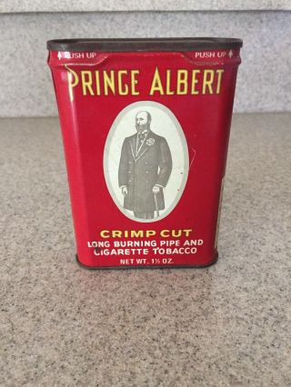 Prince Albert Pipe Tobacco Can