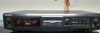Sony Mds - Je510 Minidisc Recorder Player Vintage 1998 Mini - Disc Deck -