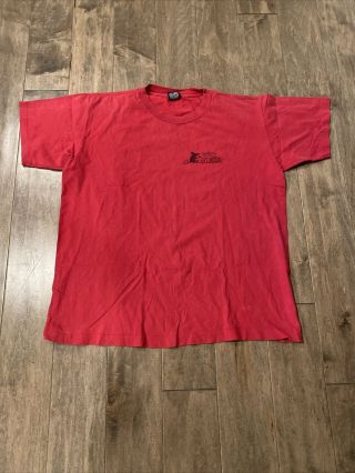 Vintage Stussy T - Shirt 90s Size Xl Single Stitch Rat Patrol