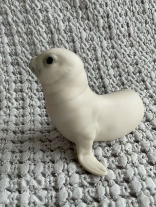 Cybis Porcelain Figure - Seal Pup