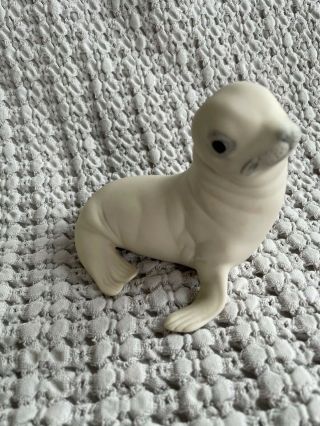 Cybis Porcelain Figure - Seal Pup 3