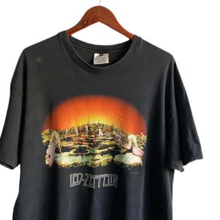 Vintage 1998 Led Zeppelin Houses Of The Holy Band Shirt