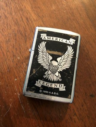 Vintage Zippo 1995 American Legend Eagle Lighter