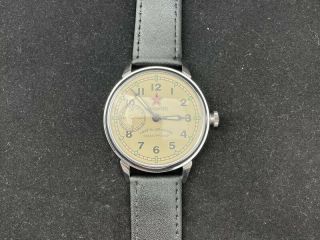 Molnija Komandirskie SMERSH Vintage Soviet mens Military Wrist Watch cal.  3602 2