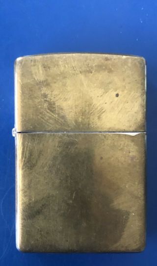 Vintage Zippo 90s Silver Plate Xiii Lighter