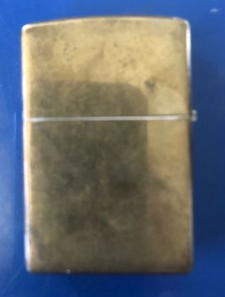 Vintage Zippo 90s Silver Plate XIII Lighter 2