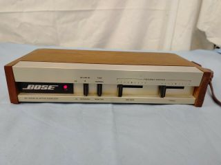Vintage Bose 901 Series Iii Active Equalizer - (tested/working)