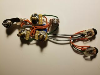 Left Handed Rickenbacker 4001/4003 Harness W/vintage Tone - Ros W/sozo Tone Caps