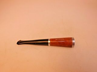 Frank Medico Cigarette / Small Cigar Holder Usa 60’s Briar Wood Rubber Stem 6 Mm