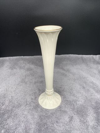 Lenox Rose Bud Vase 9” Tall