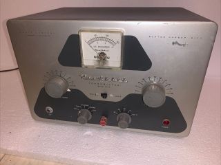 Vintage Heathkit Dx - 40 Transmitterworking Electrolytic Caps