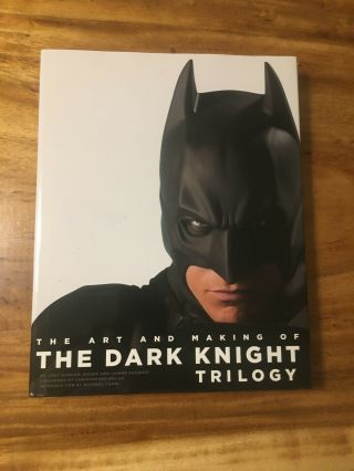 Art & Making Of Dark Knight Trilogy Hc,  Abrams,  Christopher Nolan