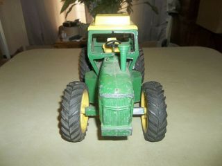 Vintage 1/16 John Deere 7520 2 Hole Farm Toy Tractor To Restore Ertl Diecast 2
