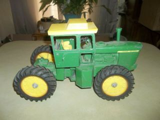 Vintage 1/16 John Deere 7520 2 Hole Farm Toy Tractor To Restore Ertl Diecast 3